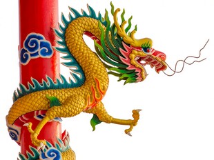 龙图腾中国吉祥图案图样