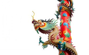 龙图腾中国吉祥图案图样