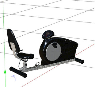 C4D模型 运动器材