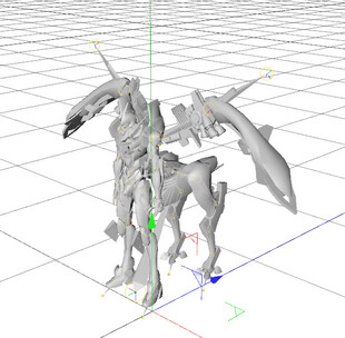 C4D模型 机器人