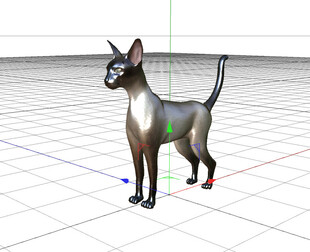 C4D模型 猫