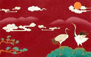 古风中国风背景