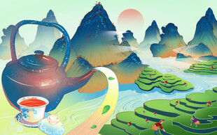 古风中国风背景