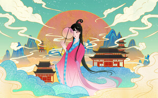 古风中国风背景