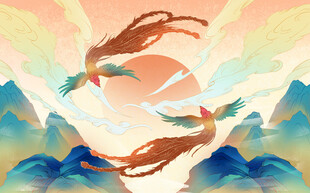 古风中国风背景