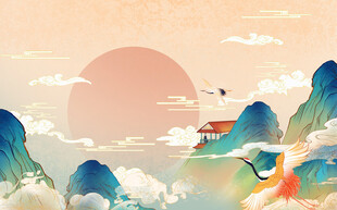 古风中国风背景