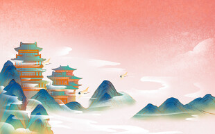 古风中国风背景