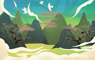 古风中国风背景