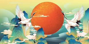 古风中国风背景