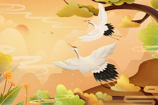 古风中国风背景