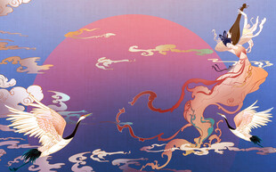 古风中国风背景