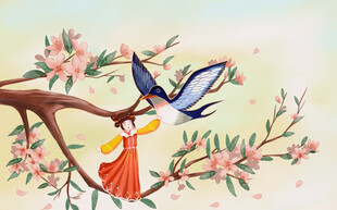 古风中国风背景