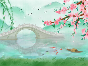 古风中国风背景