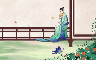 古风中国风背景