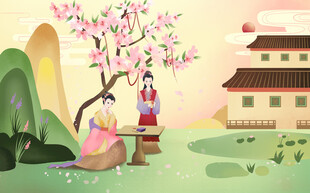 古风中国风背景