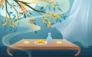 古风中国风背景