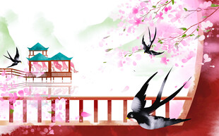 古风中国风背景