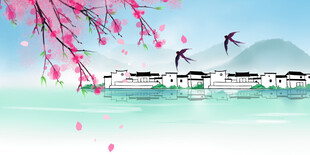 古风中国风背景