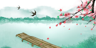 古风中国风背景