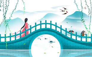 古风中国风背景