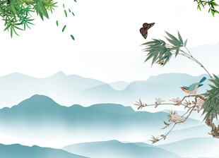 古风中国风背景