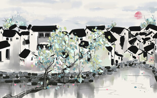 古风中国风背景