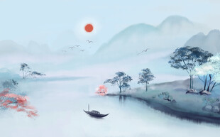 古风中国风背景