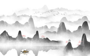 古风中国风背景