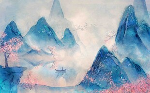 古风中国风背景