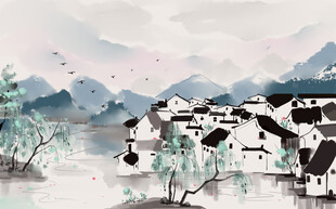 古风中国风背景