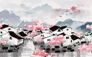 古风中国风背景