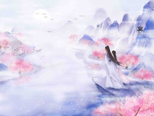 古风中国风背景