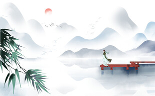 古风中国风背景