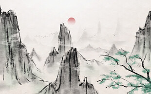 古风中国风背景