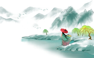 古风中国风背景