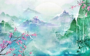 古风中国风背景