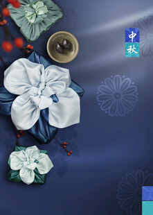 中秋节日海报展板