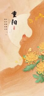 重阳节日海报展板