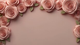 红玫瑰礼物蝴蝶结情人节素材图片