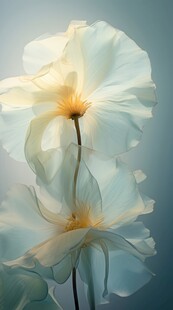 清爽鲜花花瓣花朵露珠背景图