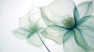 清爽鲜花花瓣花朵露珠背景图