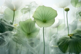 清爽鲜花花瓣花朵露珠背景图