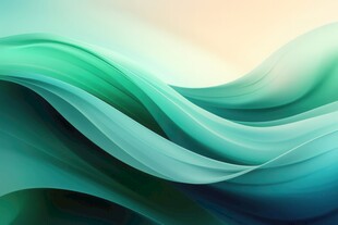 优雅抽象炫彩渐变背景图