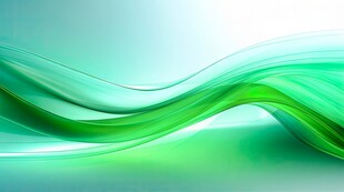 优雅抽象炫彩渐变背景图