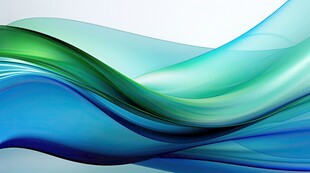 优雅抽象炫彩渐变背景图