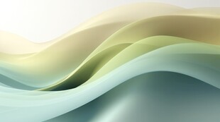 优雅抽象炫彩渐变背景图