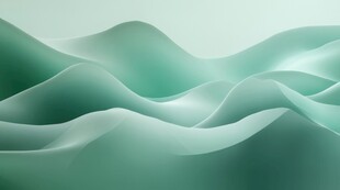 优雅抽象炫彩渐变背景图