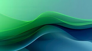 优雅抽象炫彩渐变背景图