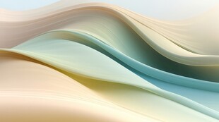 优雅抽象炫彩渐变背景图