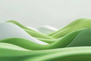 优雅抽象炫彩渐变背景图